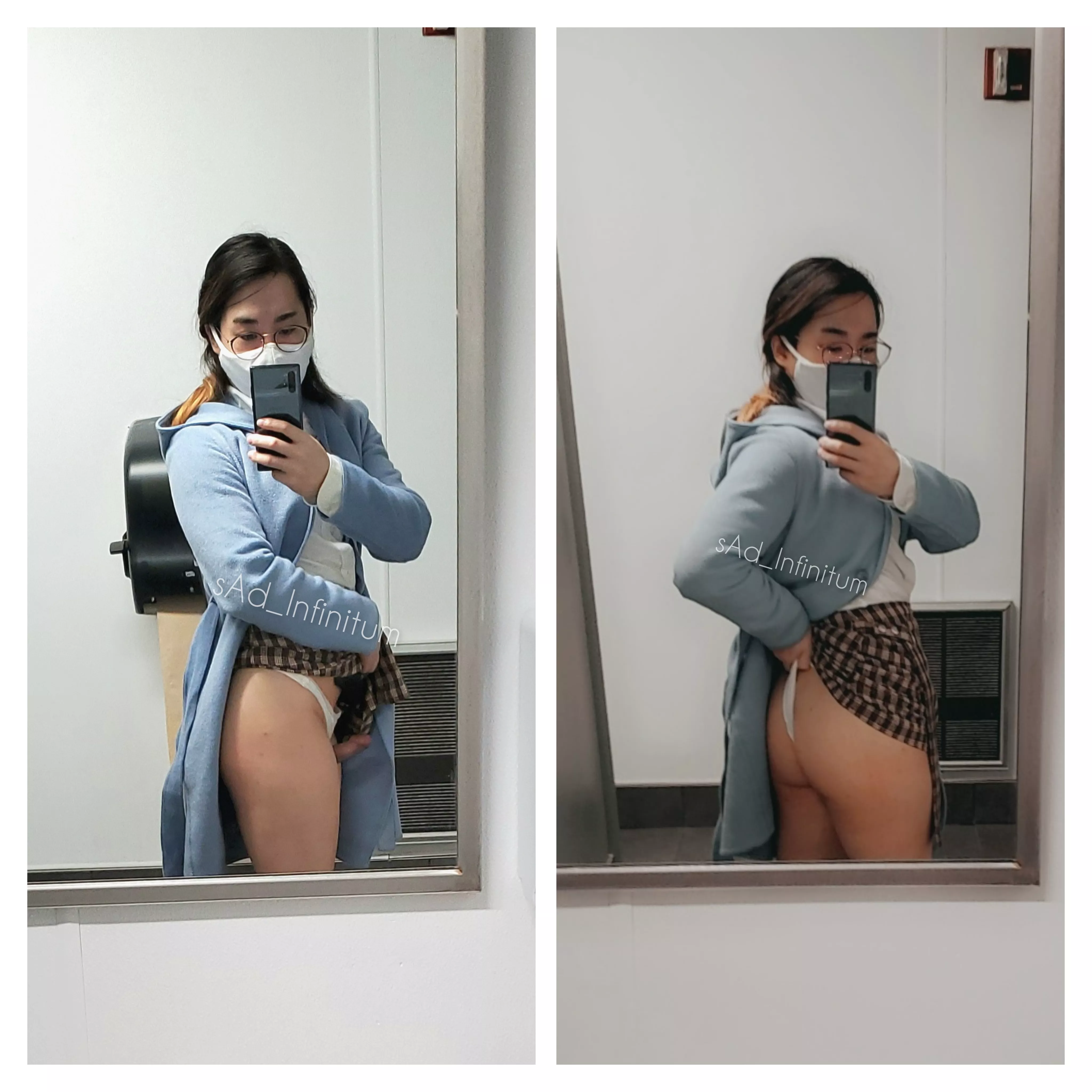 Got bored while waiting for my prescription. What would you do if you walked in on me? posted by sAd_Infinitum