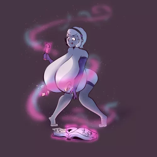 Got commissioned to draw this piece of rose being transformed somewhat! by TheRubyHarlet