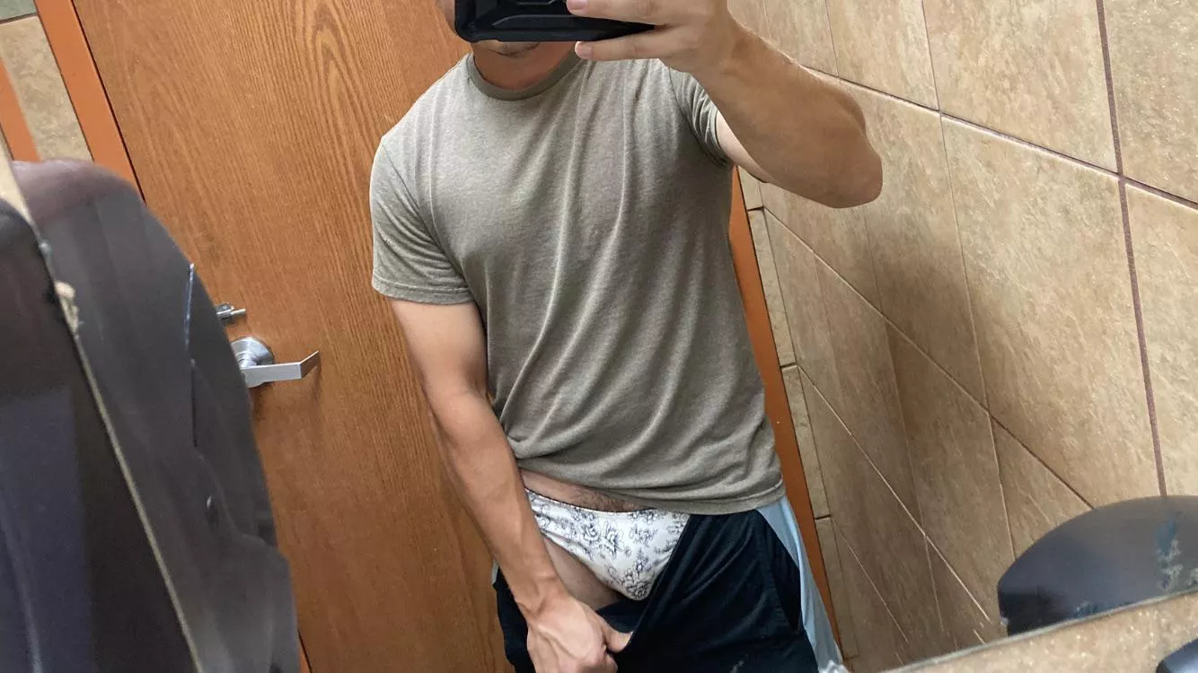 Got dared to wear my mother in laws panties in public posted by canadiandude5