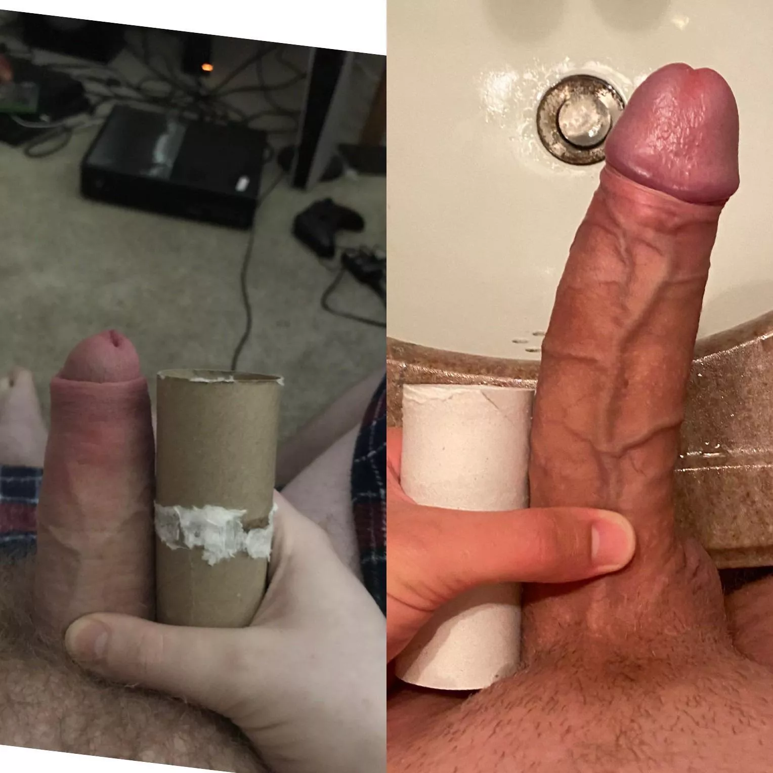 Got destroyed by this superior dick posted by BigDicksThickChicks