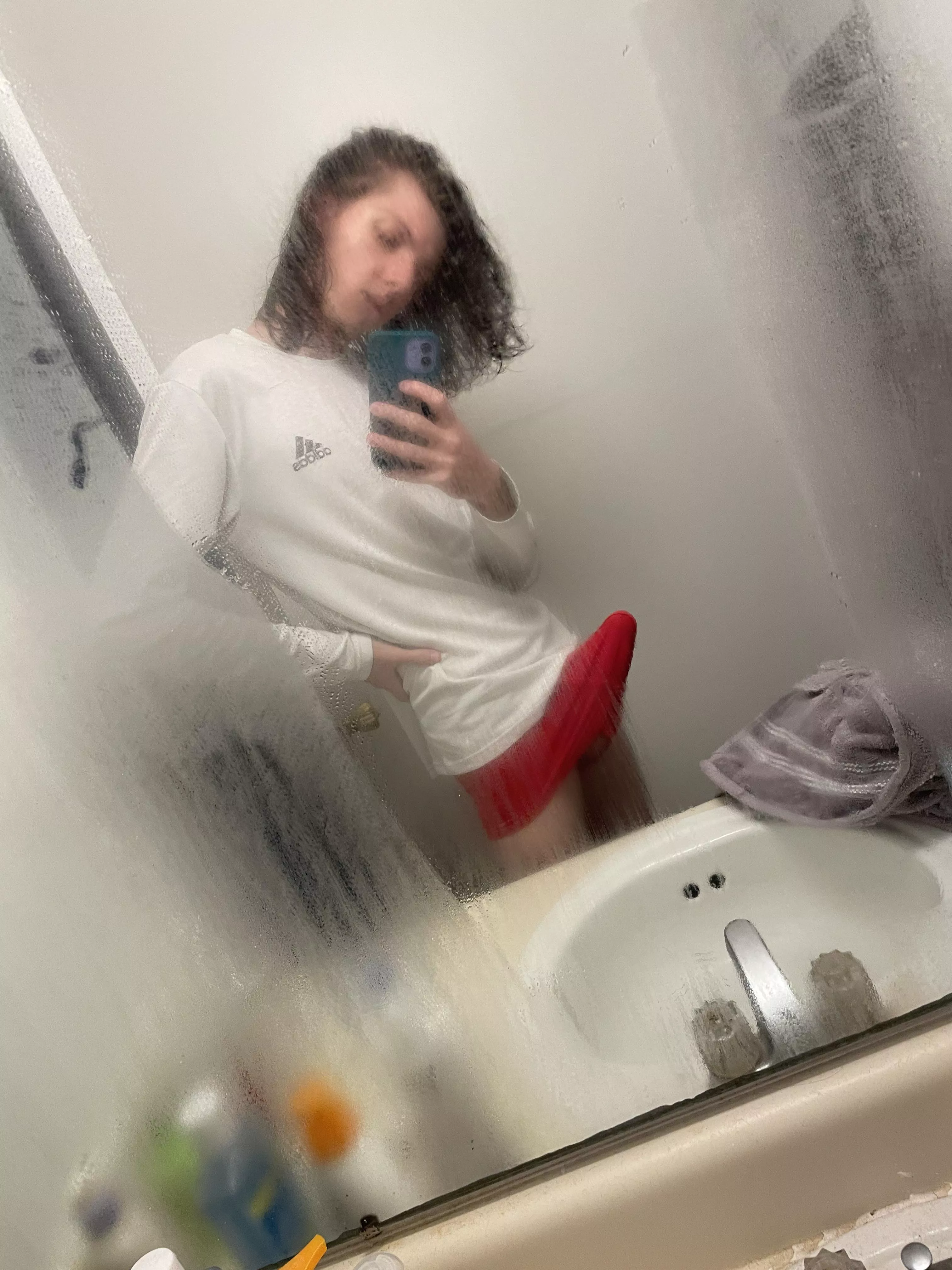 Got dressed after a shower when this fella popped up posted by MysterSting