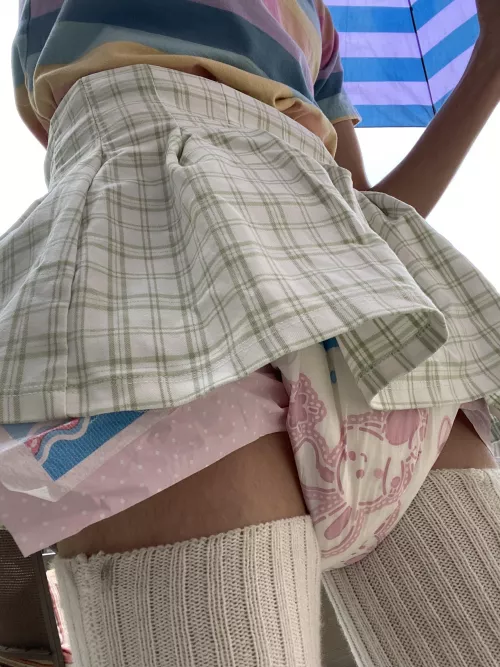 Got dressed up and went for walkies, I’m sure nobody noticed right? by SoftNFluffyLuno