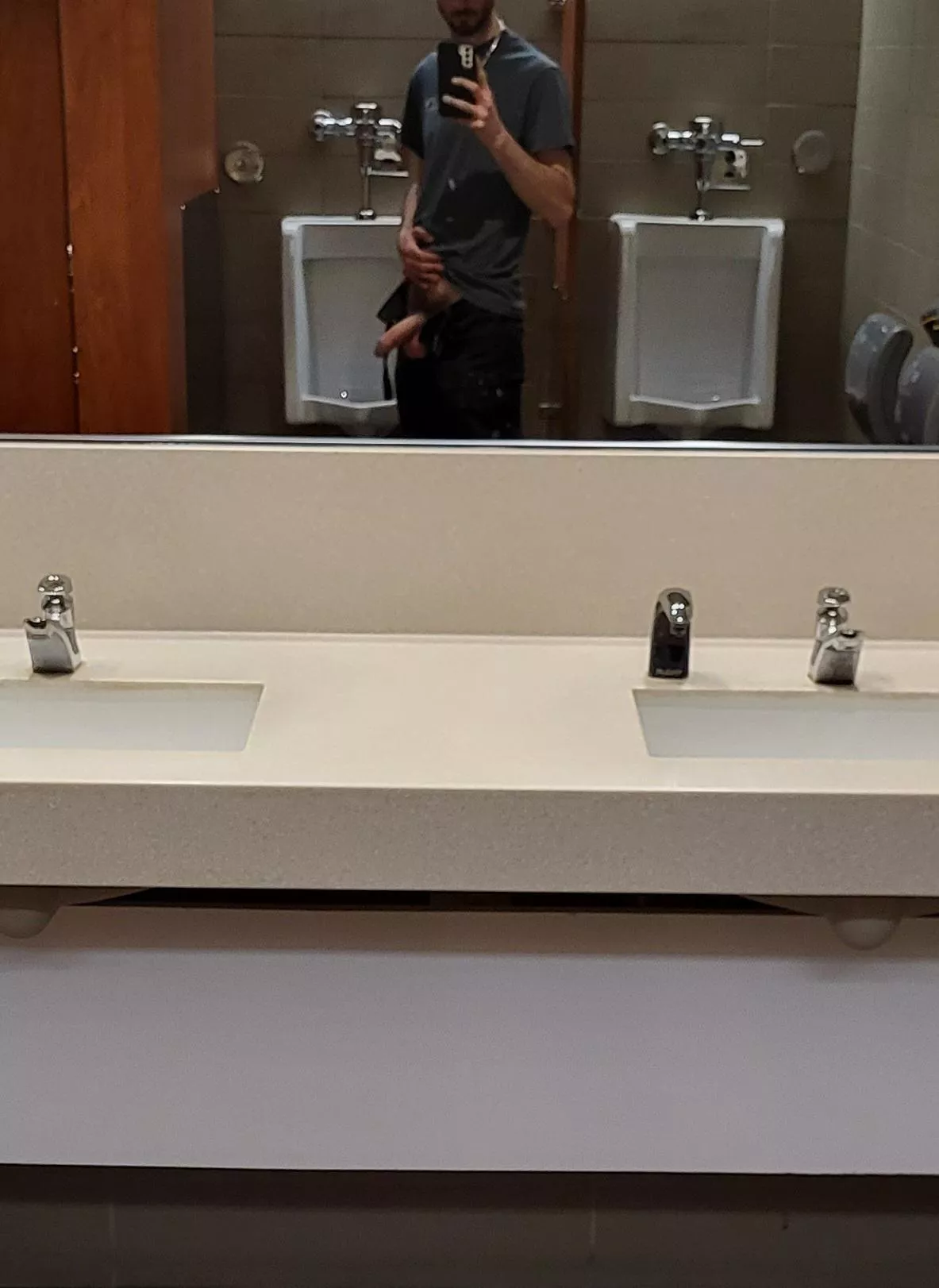 got hard at the mall posted by Double-Win305