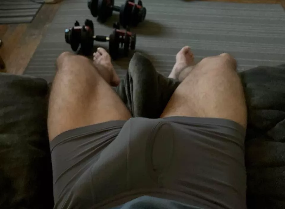 Got hard during a morning lift posted by tresorr