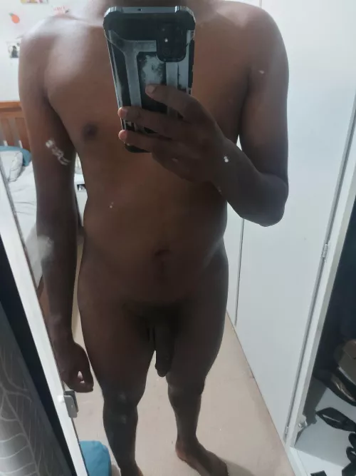 Got home and was about to take a shower but looked at myself and felt really confident. 26M 65kg, 1.75m by Beneficial_Diamond73