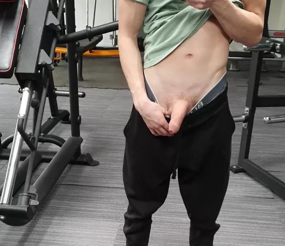 Got horny at the gym (18 y/o) by Relative_Ad2808