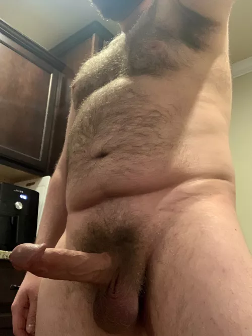 got horny making food by volibearcub