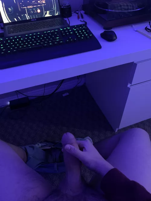 Got horny playing fallout anyone wanna help him out? by brich202