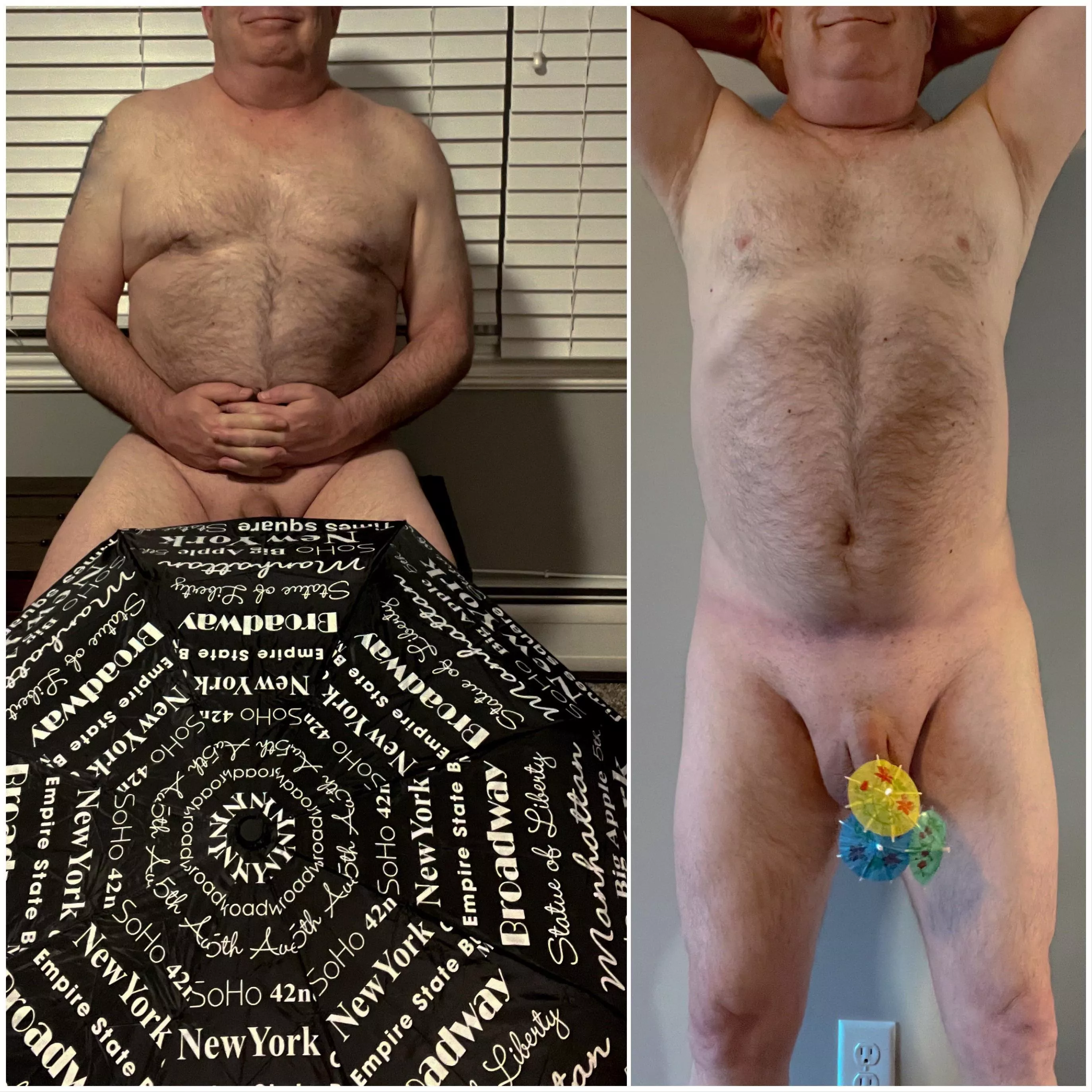 Got It Covered - Choice Of An Umbrella State Of Mind Or Tropical Miniatures😁🤔 ☔️🍹 posted by hit2muchwlifes2x4