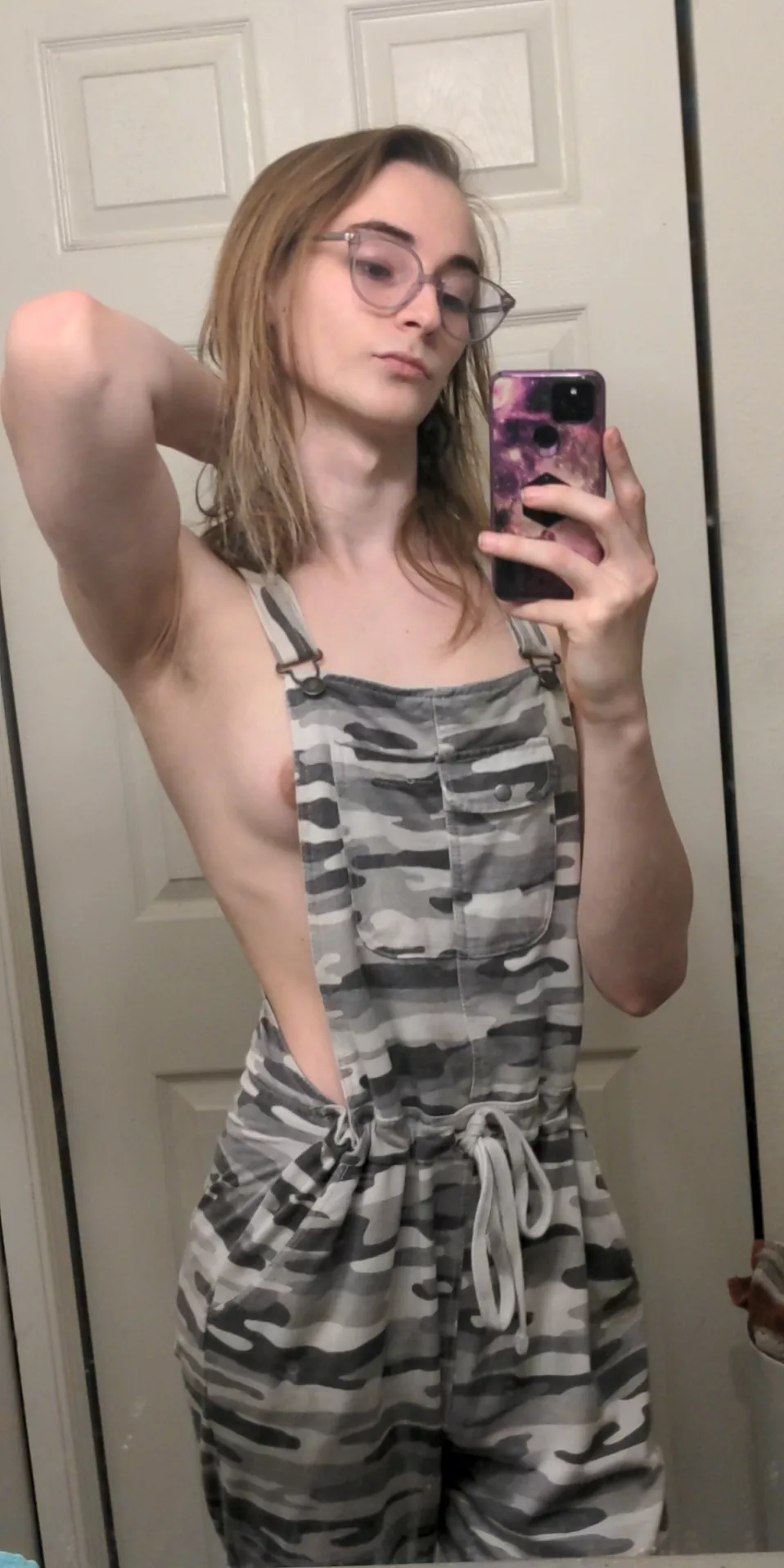 got me sum overalls 😤🤘 posted by clementine8811