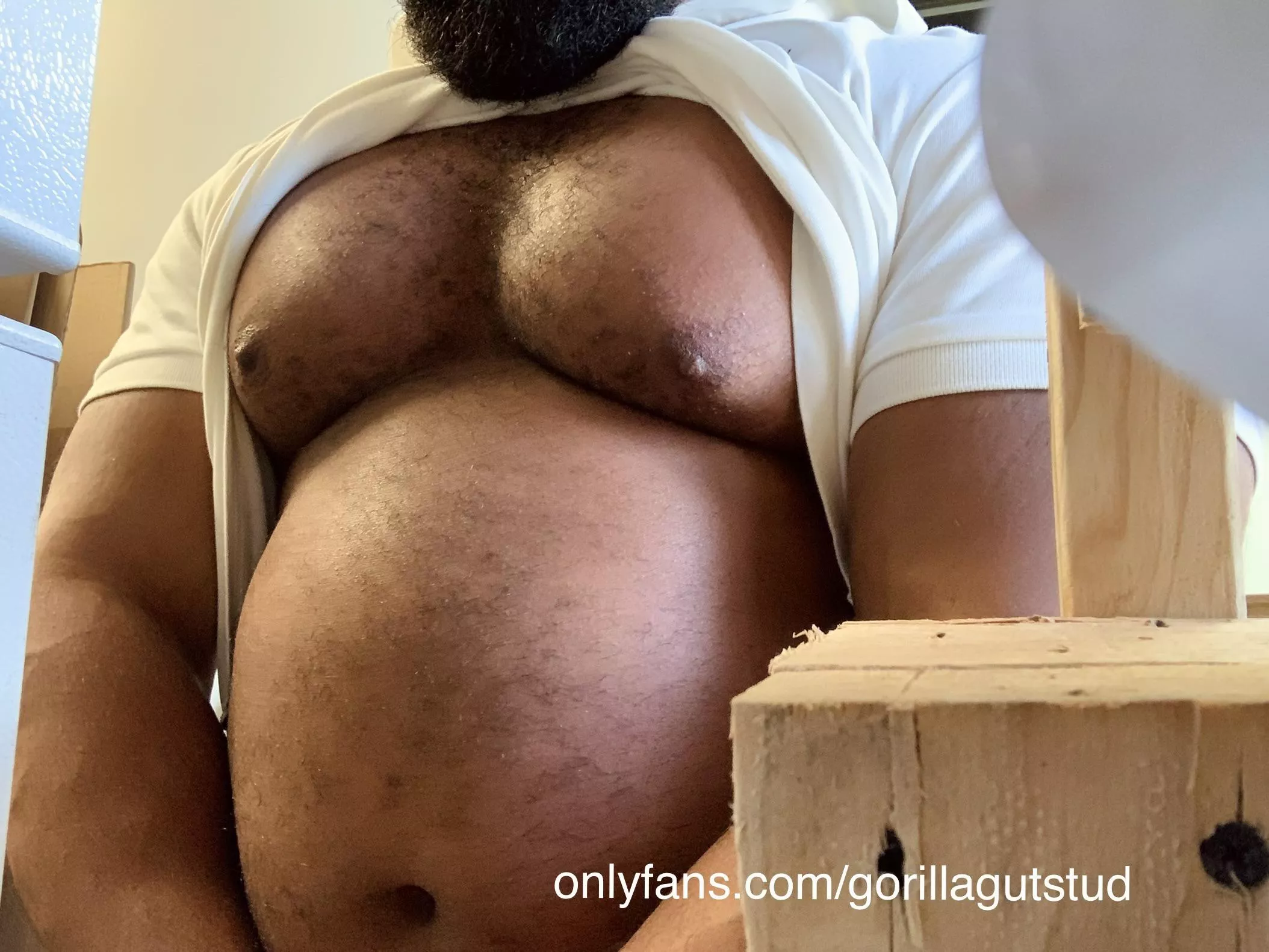 Got milk??🍼🍼 posted by Gorillagutstud