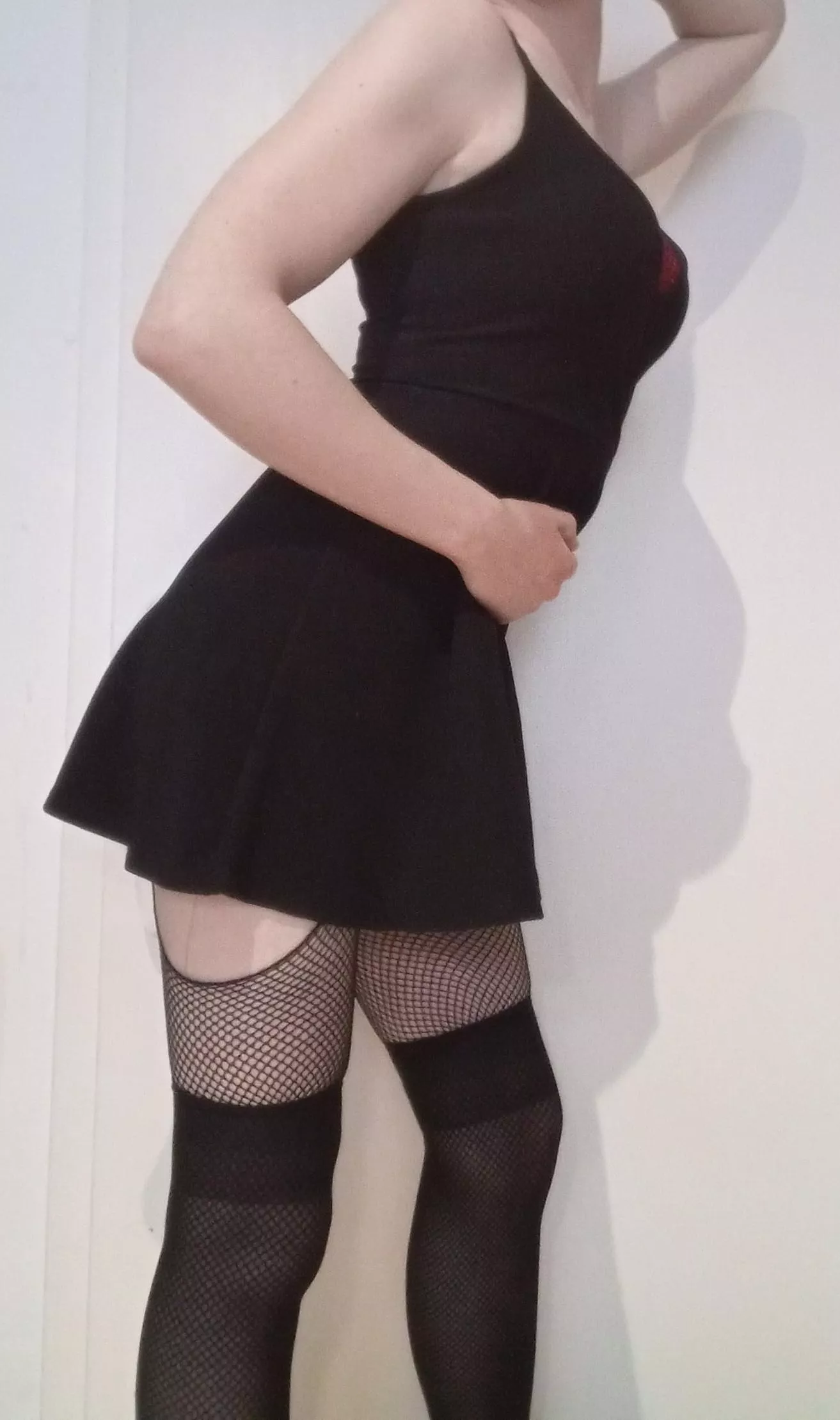 got my favorite outfit back out of my closet 🥰 posted by AnniTheSlut