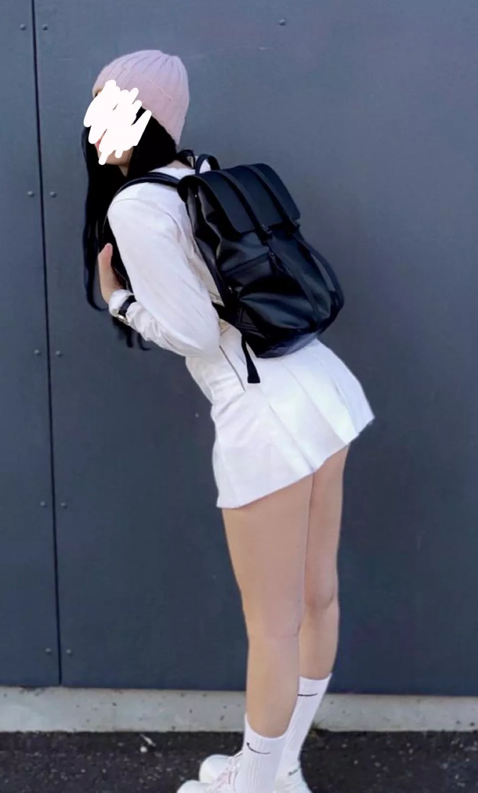 Got my first femboy outfit 🙌🏻🙌🏻 please dont be harsh ❤️ posted by Miserable-Speaker-78