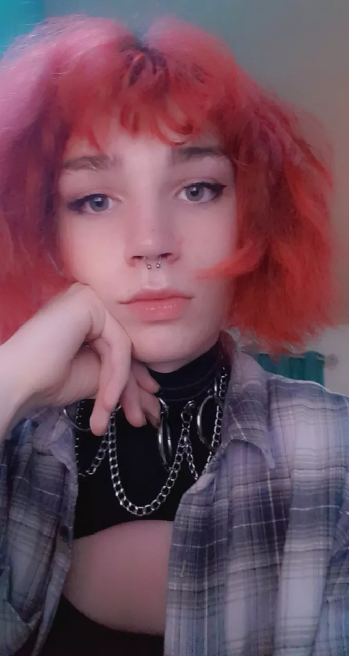 got my first piercings :p posted by LexiIsBroke