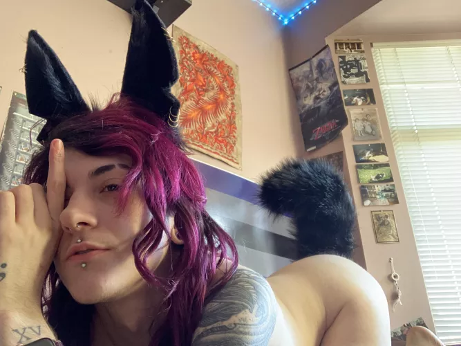 Got my first set 😋 by puppyanubis