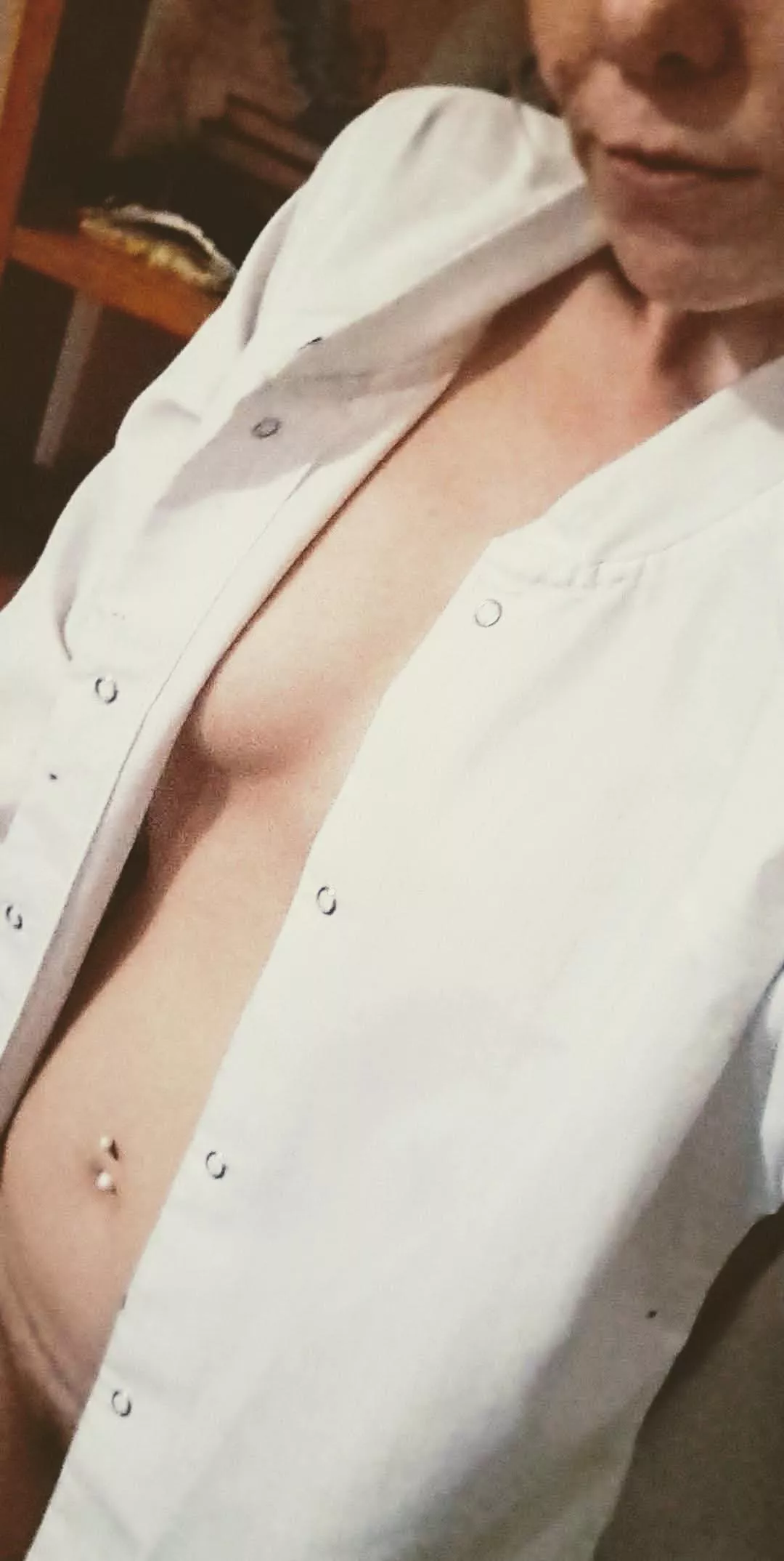 Got my lab coat on, what can I do for you? posted by saritayuni