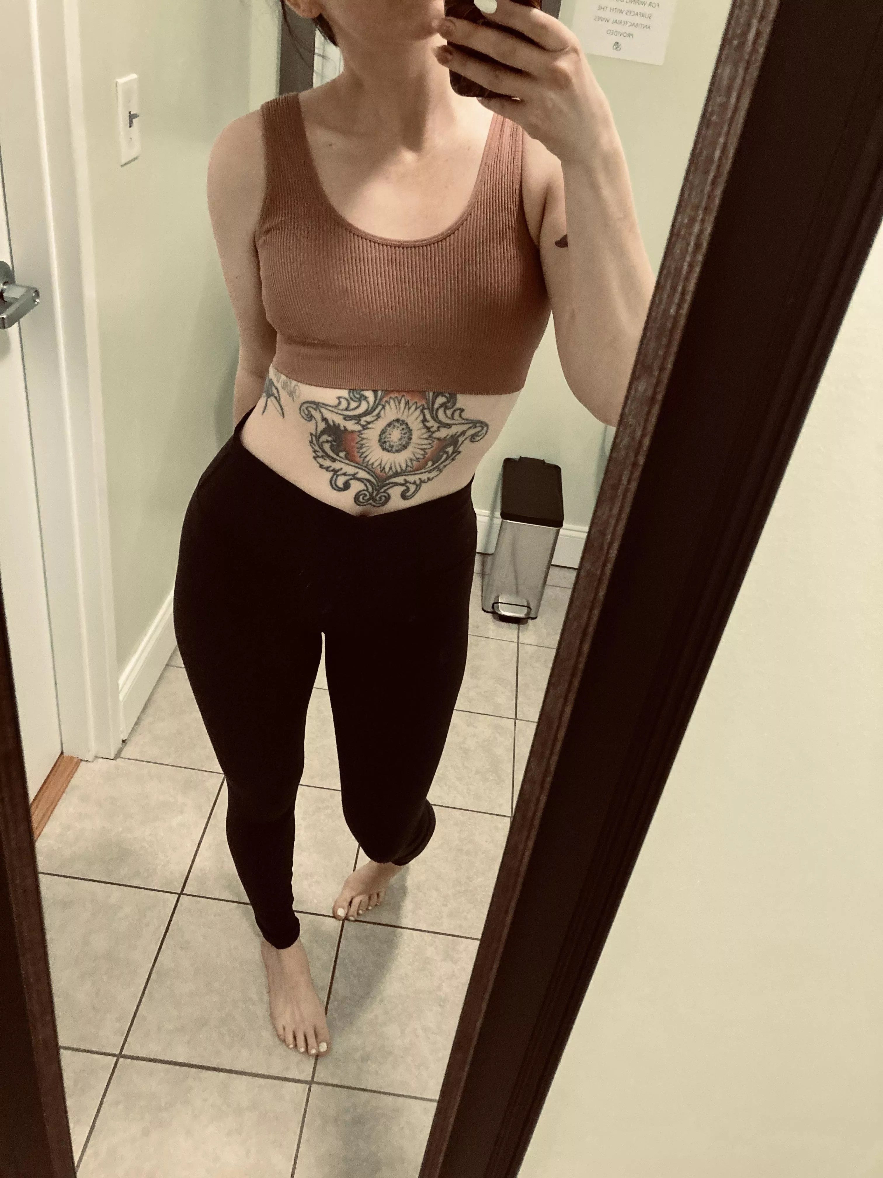 Got my morning sweat & zen on with some hot yoga before work 🧘🏻‍♀️💕 posted by Bby_Jae