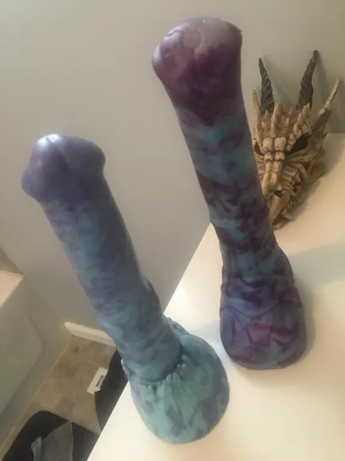 Got my new Tyson in to go with Vector, loving the colors and the sensations! by -GbKing-88