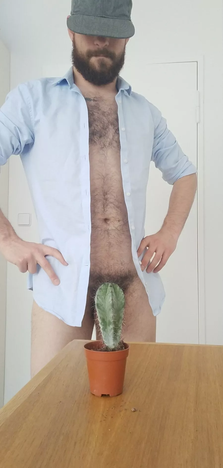 Got my prick out posted by TooLazyForThisWorld