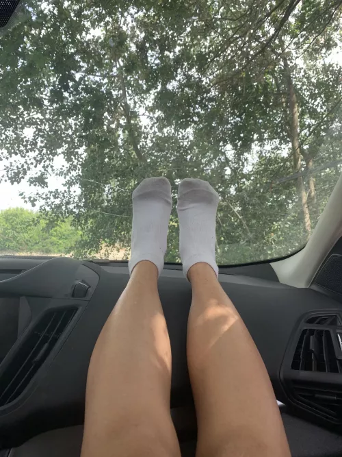 got my socks a bit dirty today! :P [F] by momopuppycos