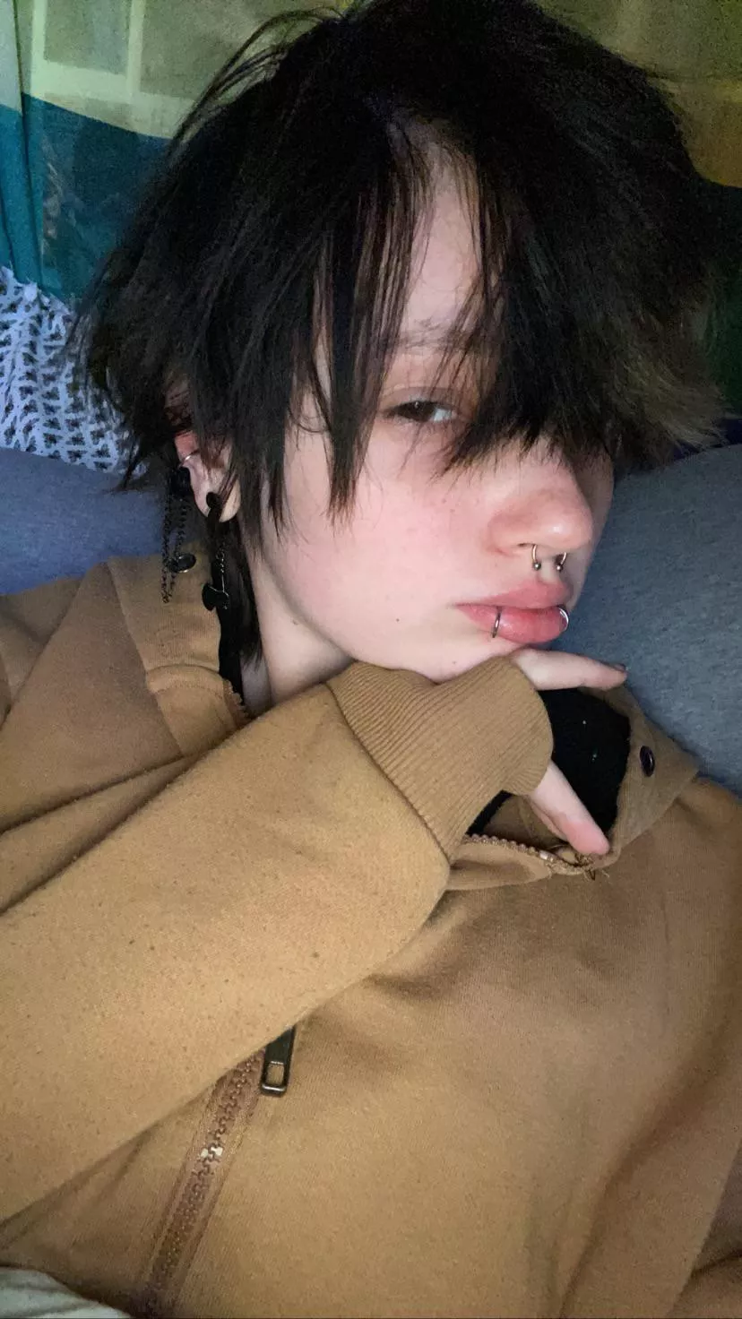 got new earrings posted by tthanatophobiia