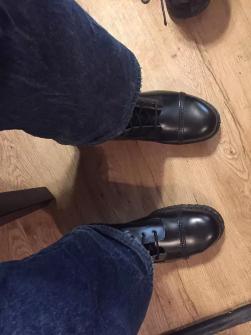 Got new solovairs what can I do to help the break in process! by angryngmanreduxx