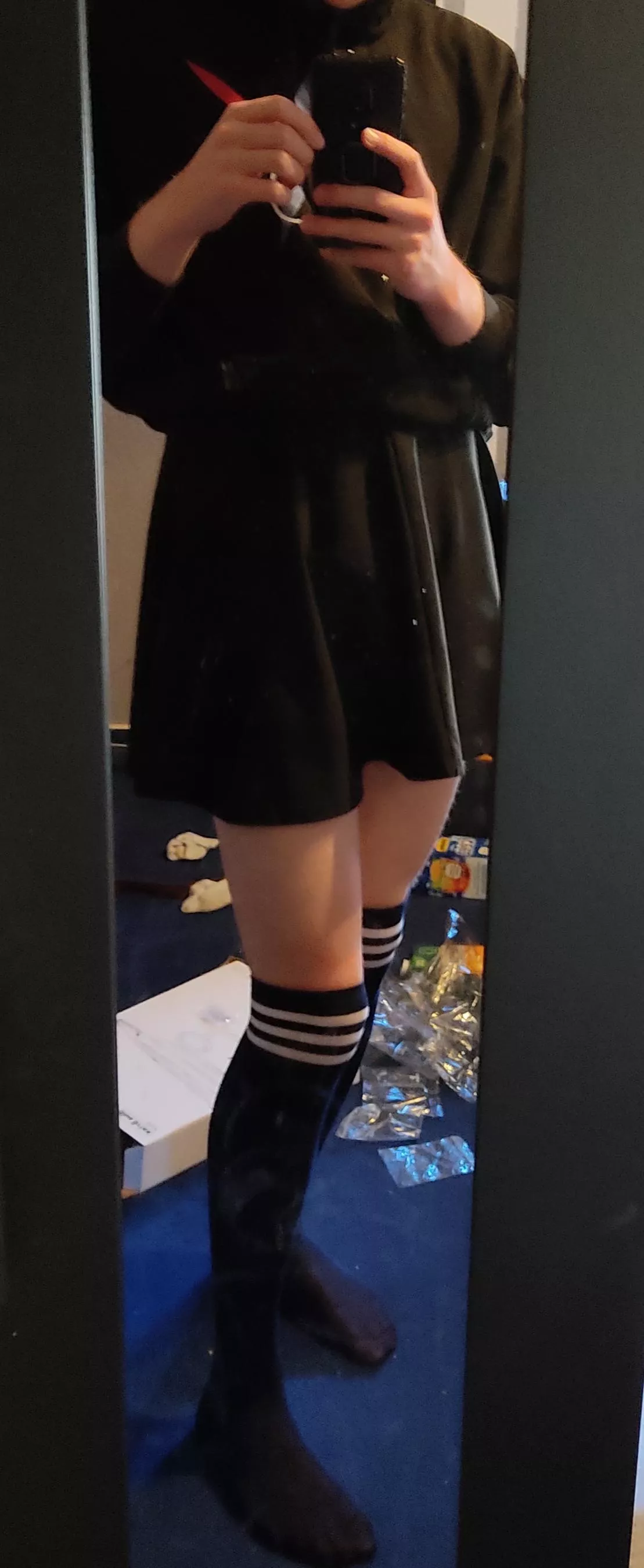got new thigh-highs posted by garbagecan_3