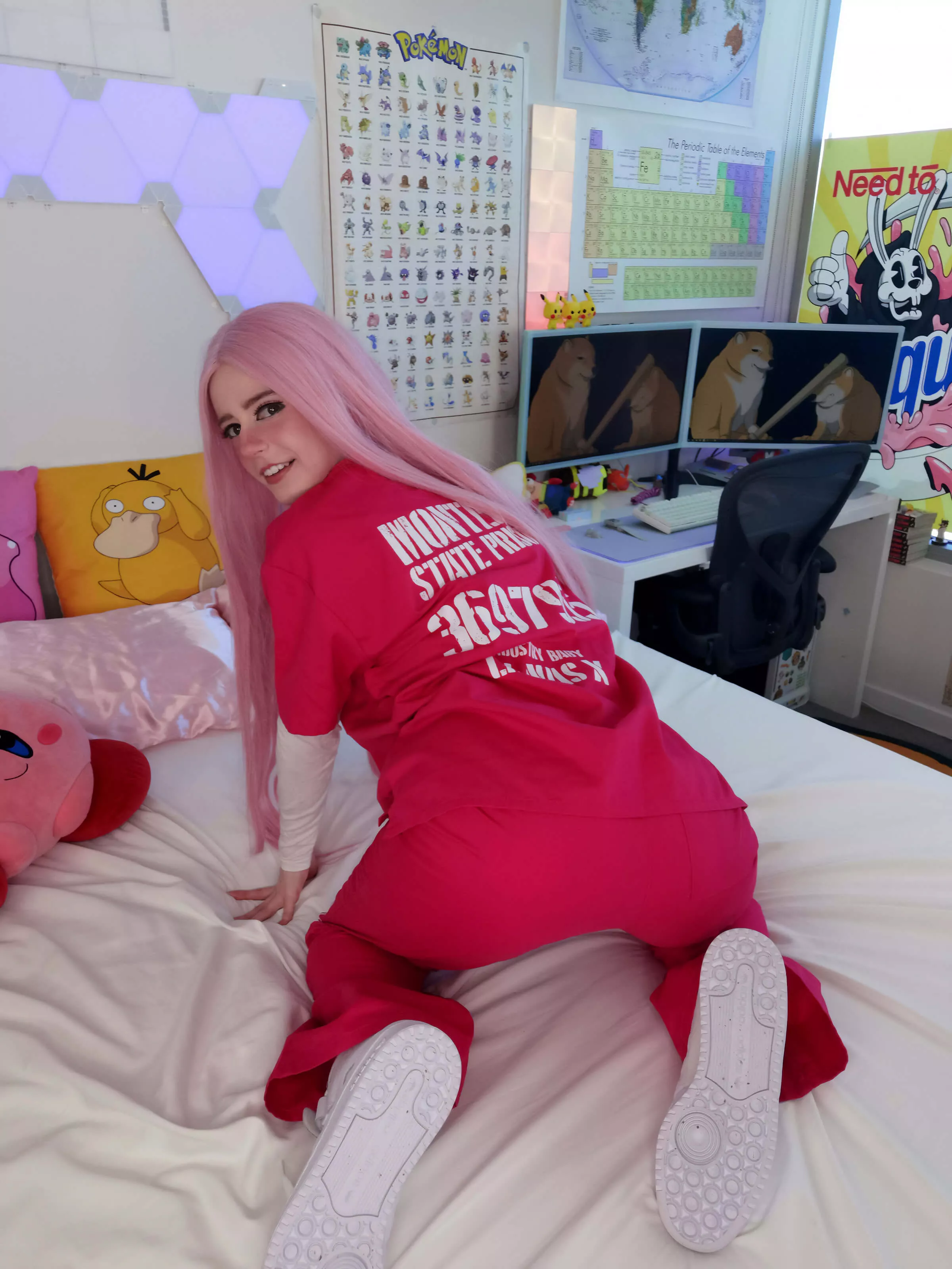 got sent to montero prison for being too horni 🥵💦 posted by lilfakegamer