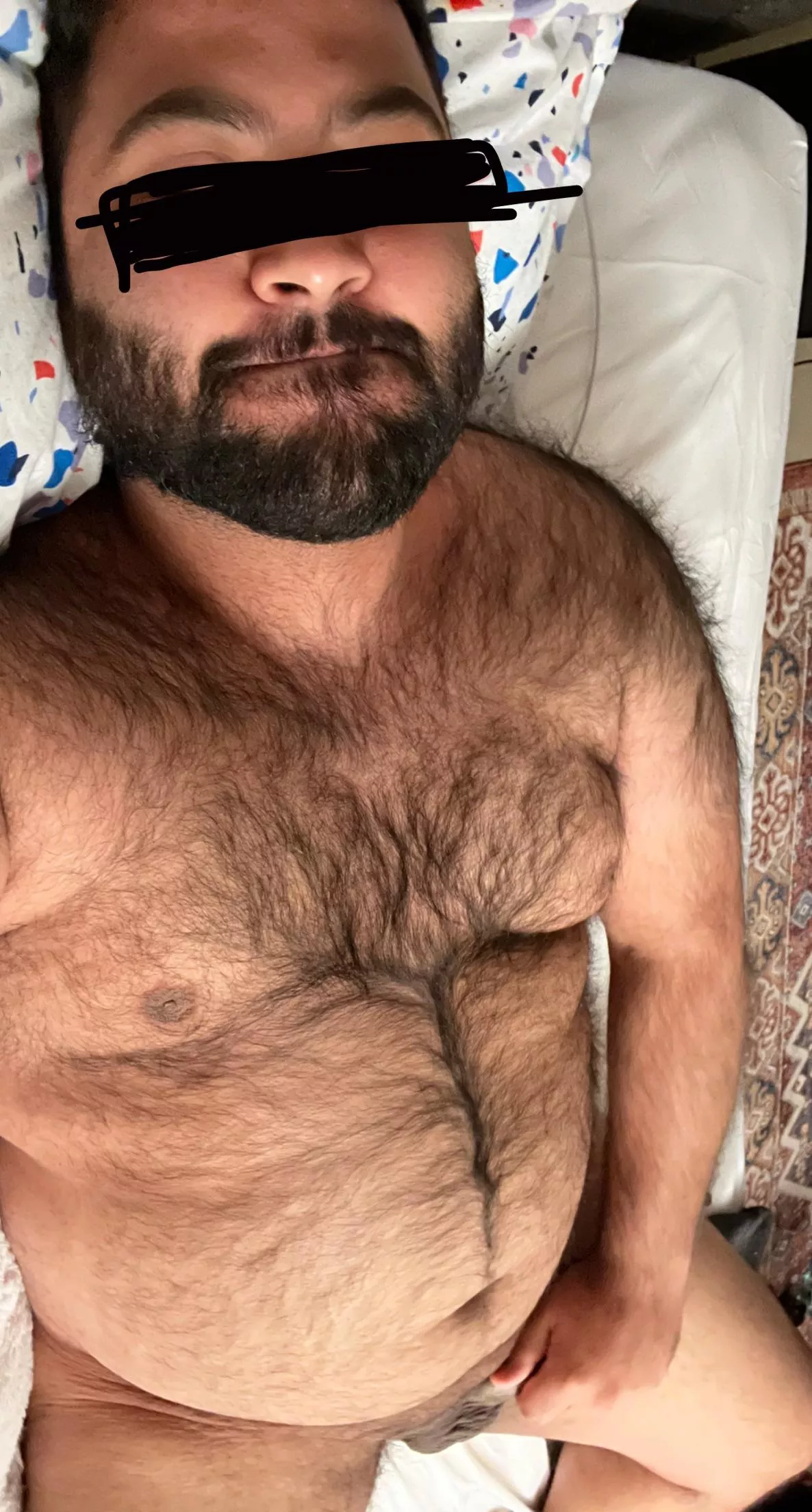 Got shy 😅 posted by NYbearcub