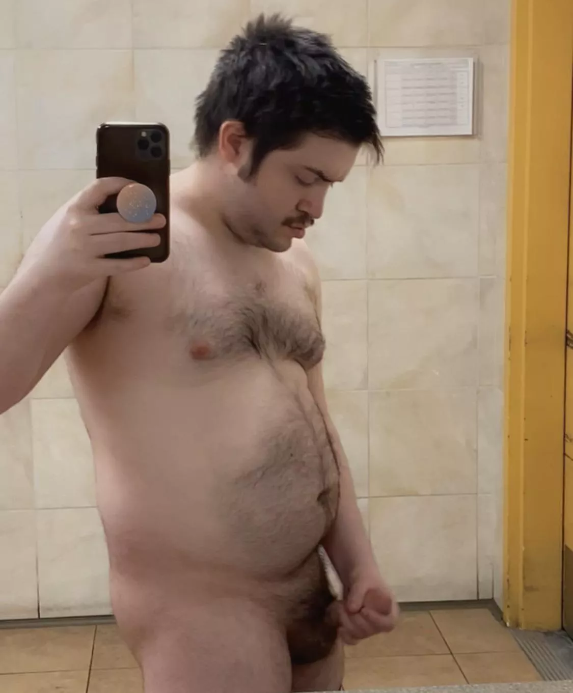 got so horny at work i just had to strip naked and jerk my cock posted by akchublover