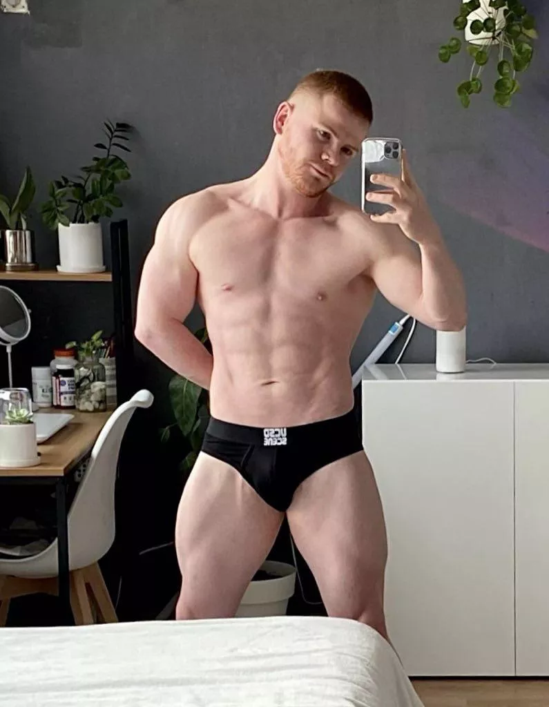 Got some new briefs! posted by GingerCubAsiaxxx