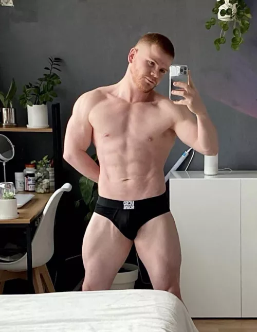 Got some new briefs! by GingerCubAsiaxxx