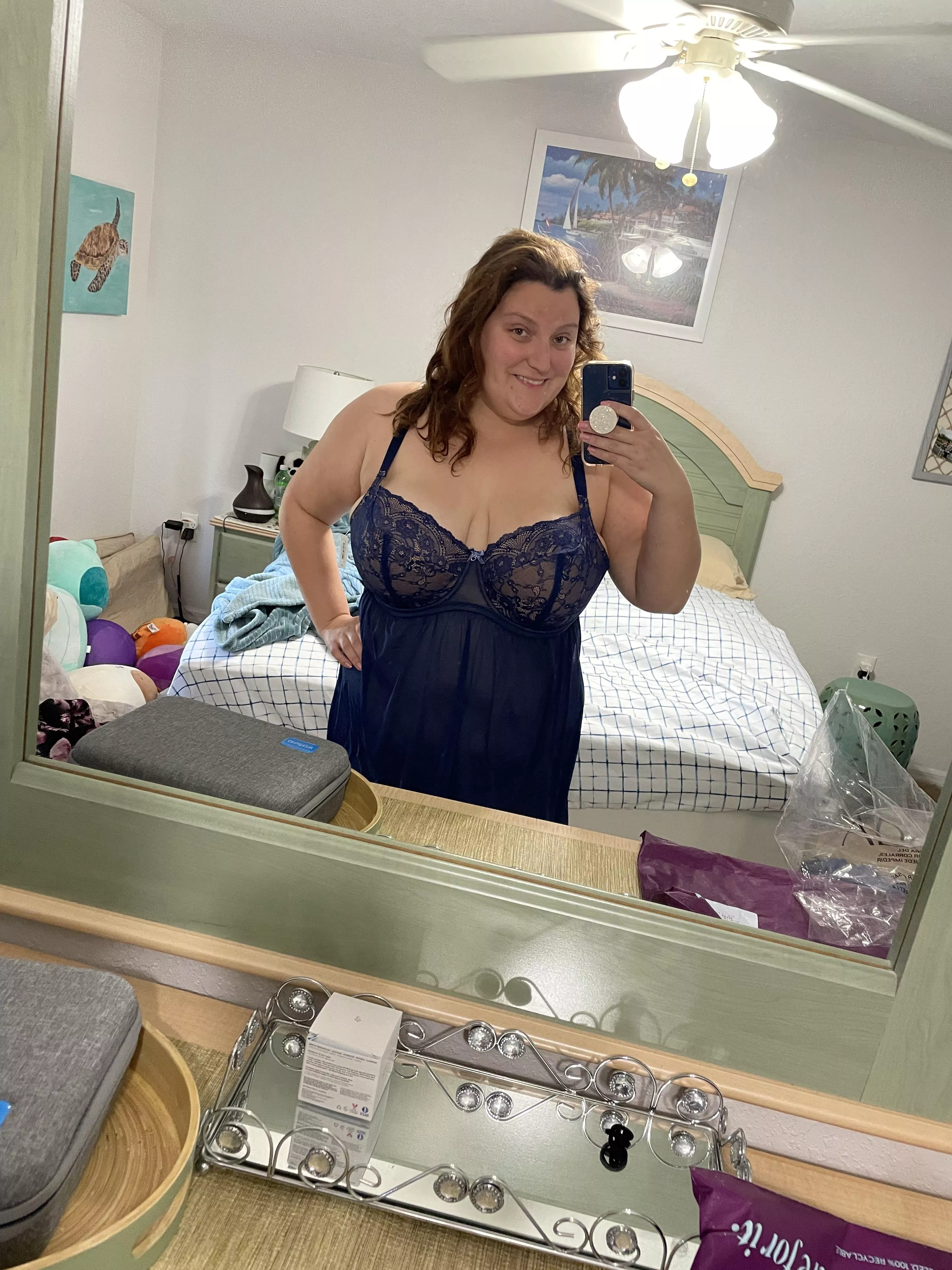 Got some new lingerie. 😜 posted by Crazycatlady20221990