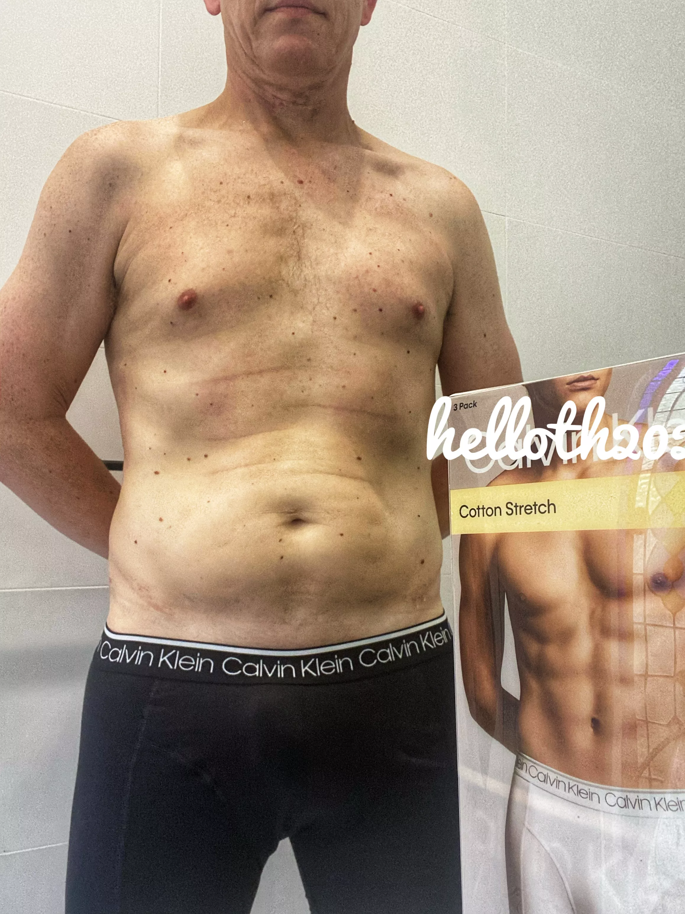 Got some new undies….reckon I can get the model gig? 😂 posted by helloth2020