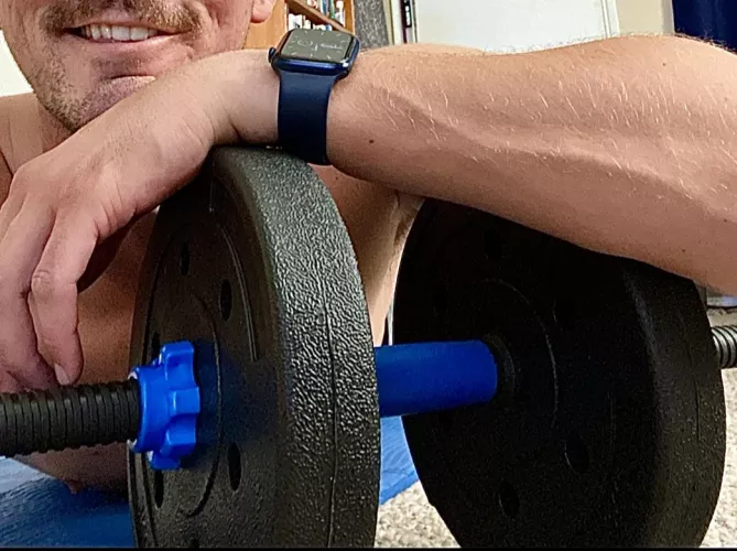 Got some post-workout vascularity for ya ;) by NotUrLittleBisqueDol