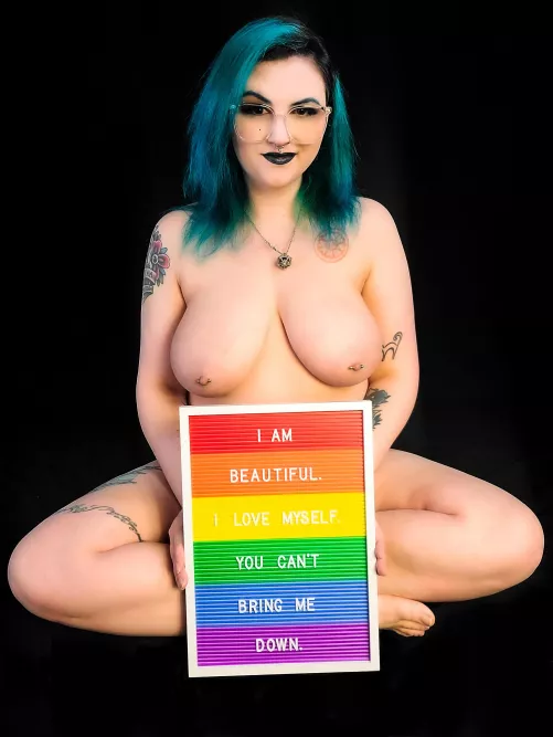 Got some rude comments but fuck ‘em, right? by The-Lady-Disdain