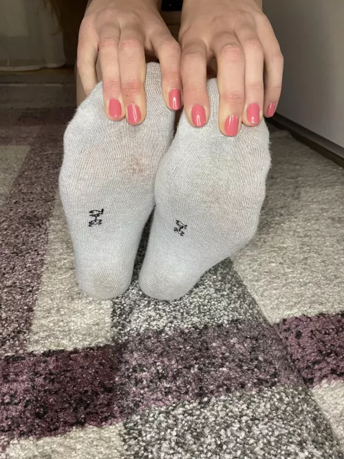 Got some smelly socks for you 🤤🥰 by MarleysFeetWorld