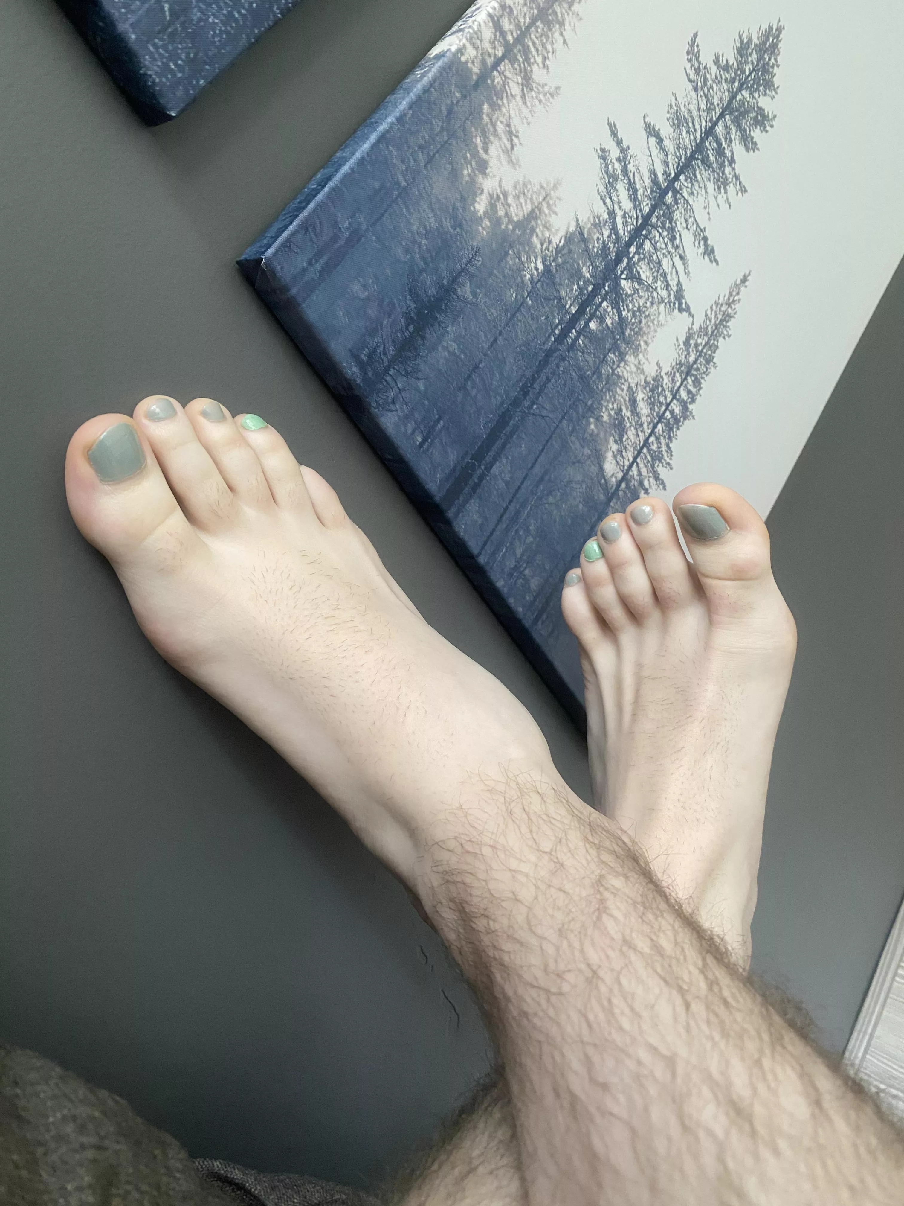 got the blues posted by footlover1372