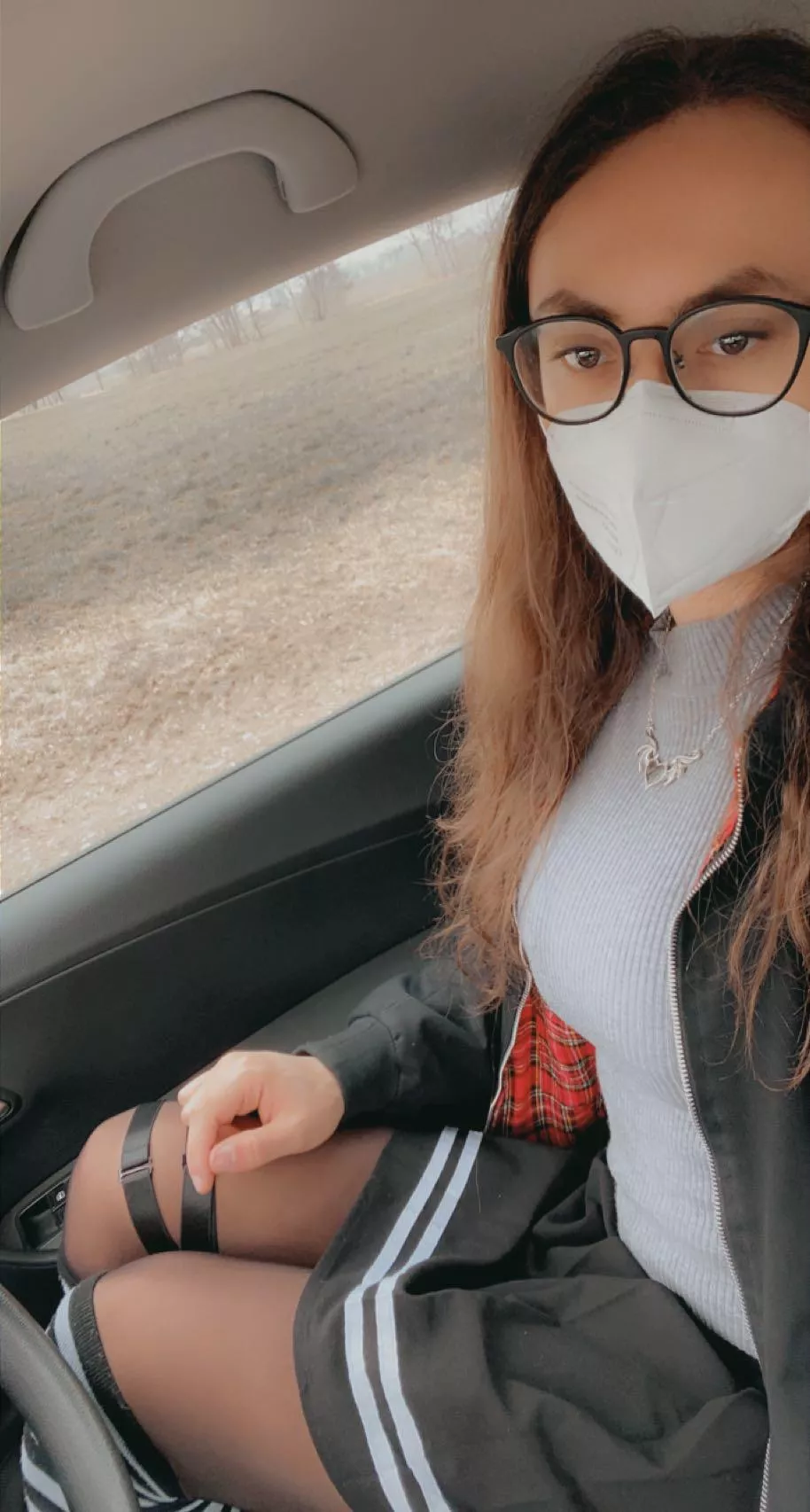 Got the chance to go outside yesterday and that was my outfit 🤭 I was so nervous 🙈 posted by Andr3wguy