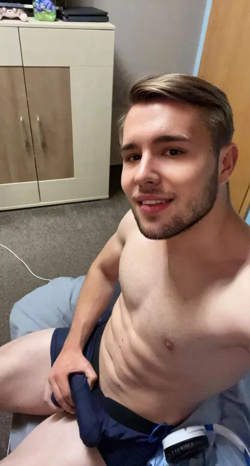 Got the equipment with me by blondboyjan