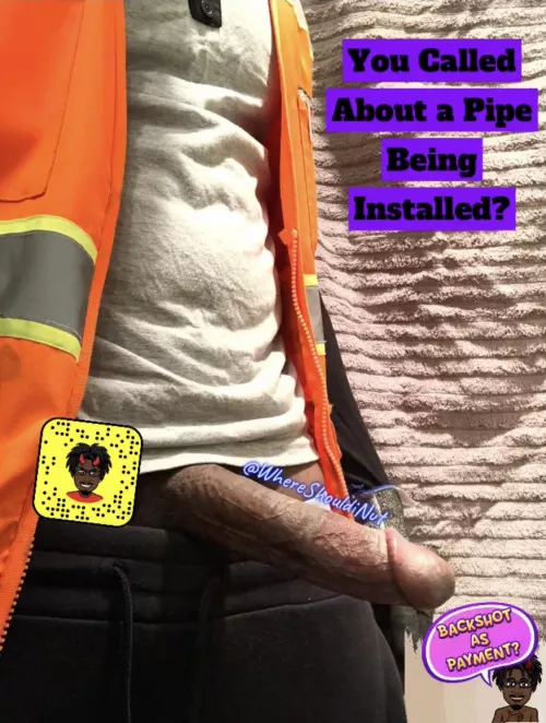 Got the pipe you order. 🤫 by WhereShouldiNut