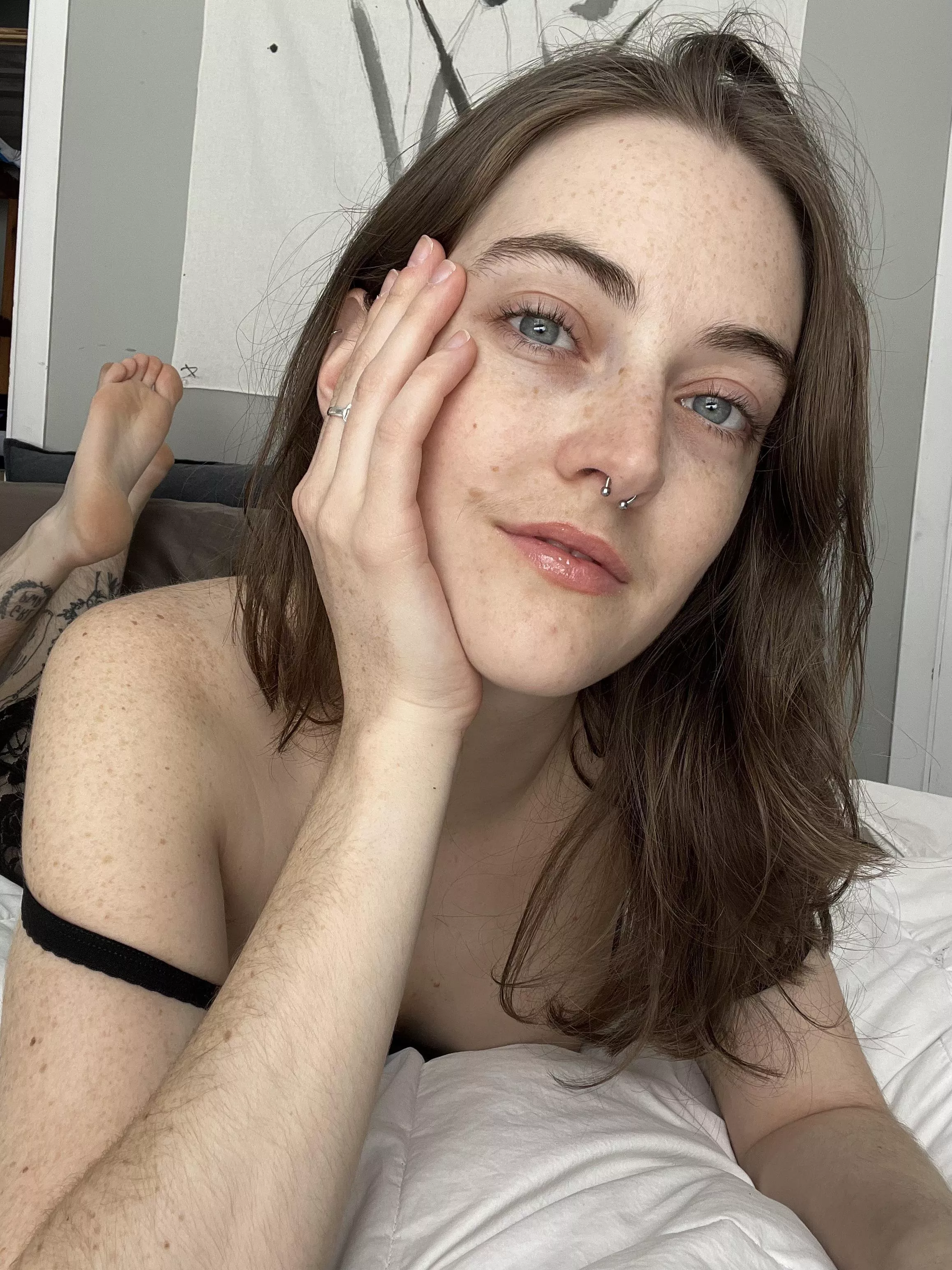 Got them frecks from head to toe 🥰 posted by poupou_nette