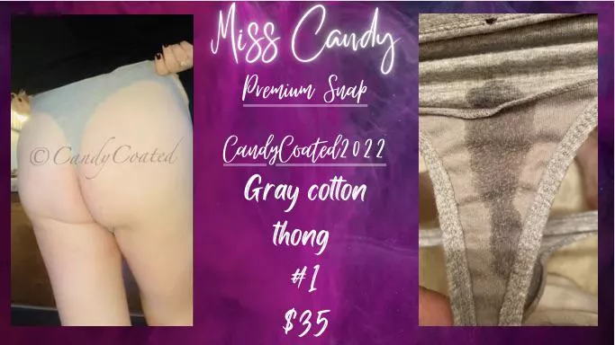 🍭 Got them nice and juicy for you 🍭 [selling] worn items 🍭 edibles 🍭 erotica and ASMR 🍭 sexting 🍭 GFE 🍭 domme services 🍭 premium Snap 🍭 posted by CandyCoated20212