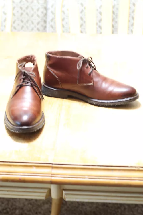 Got these boots to test the style. by TroN-0074