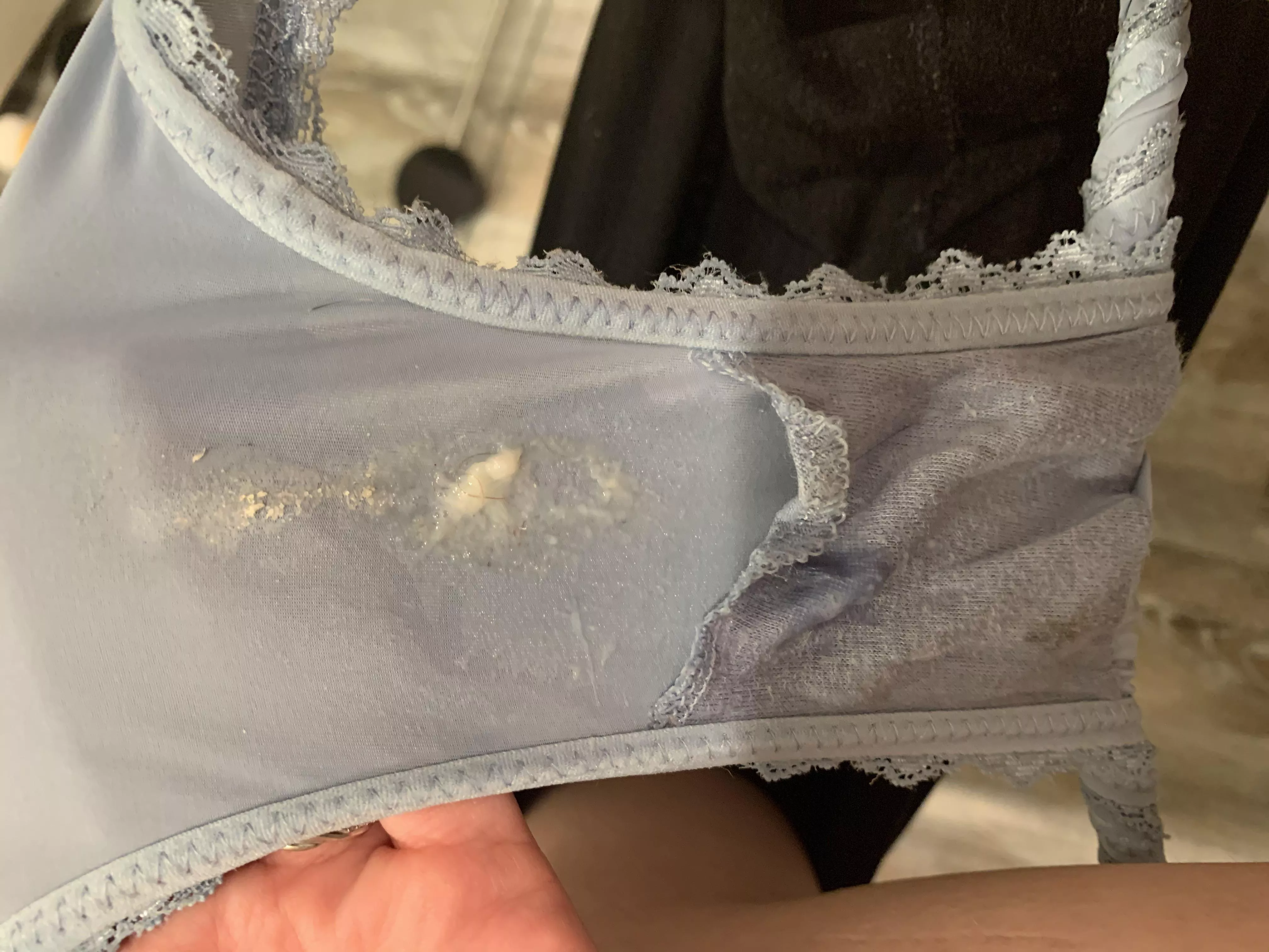 Got these panties just a lil dirty;) posted by sugarandcyanidee