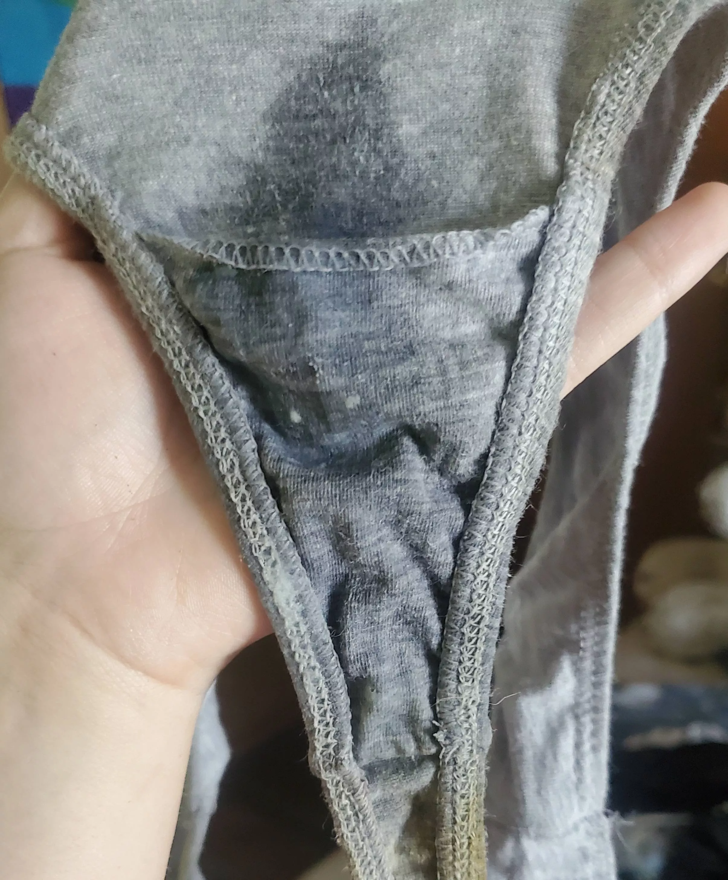 Got this pair even wetter 😝 posted by andyslittlekitty