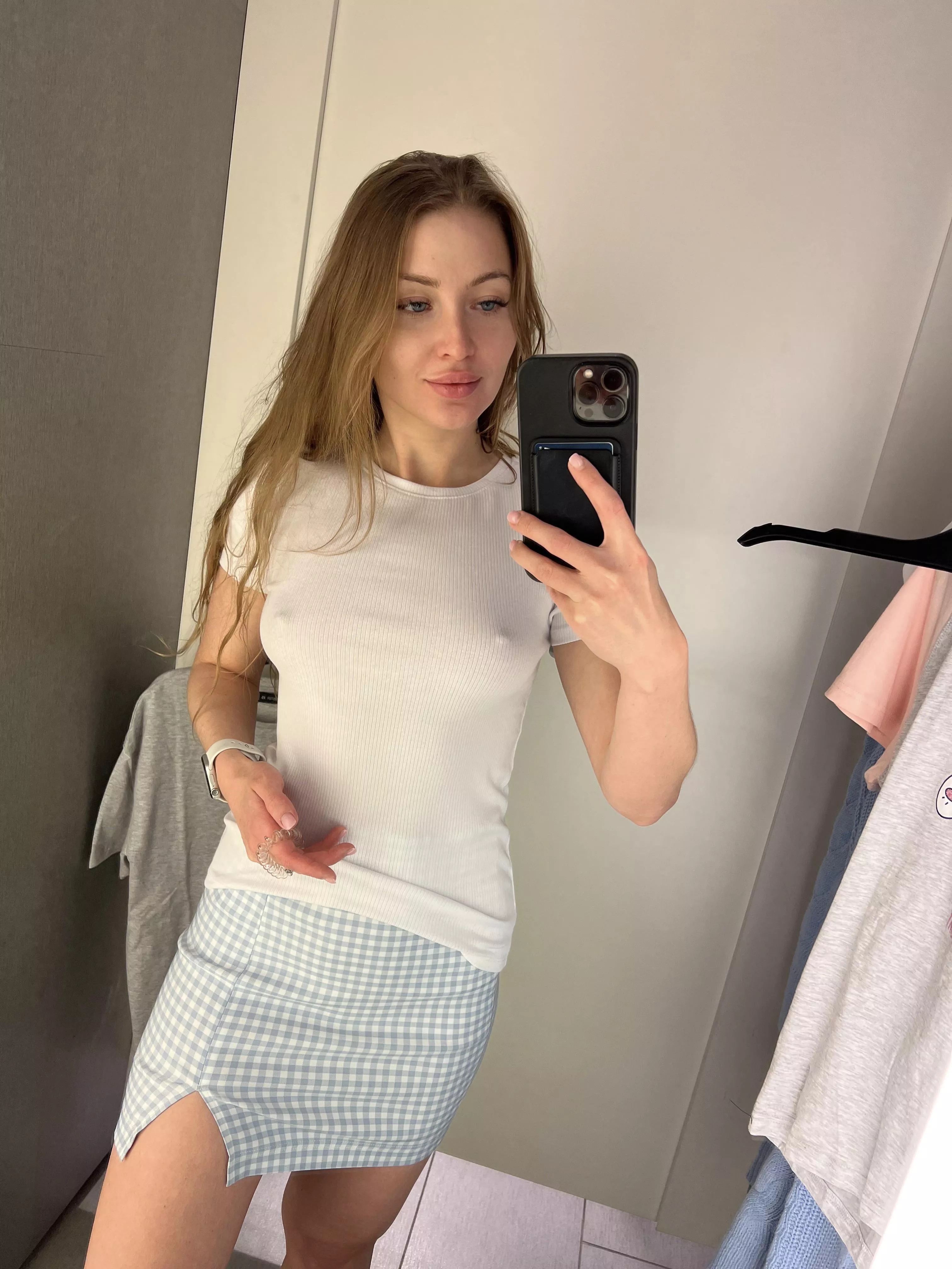 Got this top yesterday. Now, your reaction when you see me walking towards you? posted by innapropriate_v