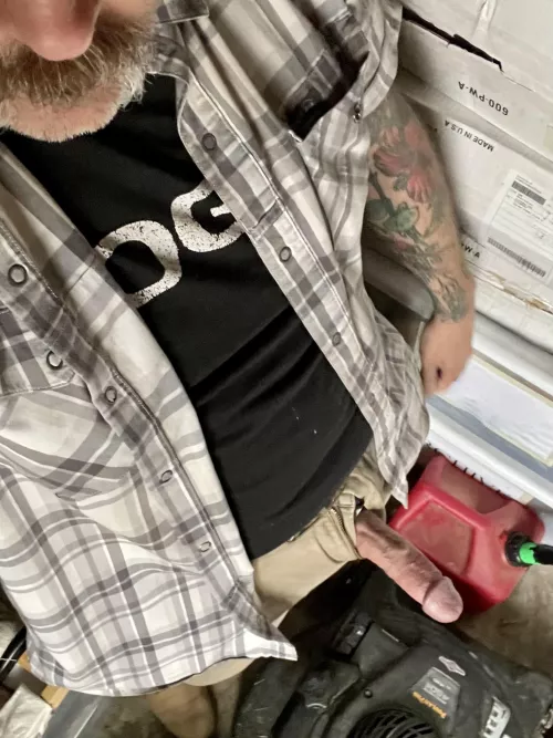 Got to mow the lawn by SSCatskills