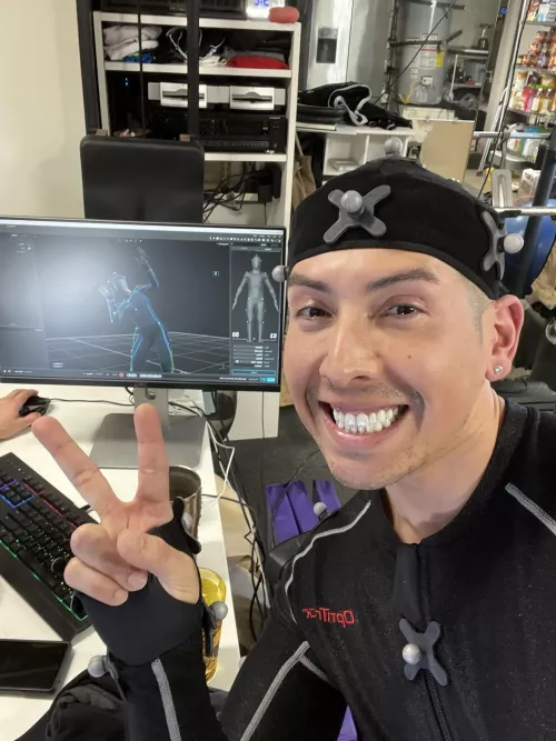 Got to play with some motion capture stuff yesterday 🤩 by OfficialHenryA