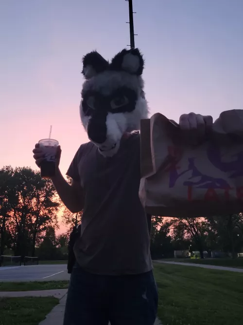Got you some taco bell, king by Santapsycho